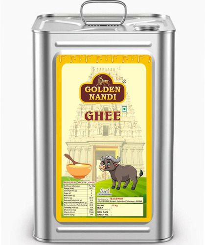 Golden Nandi Ghee - Color: Yellow/Brown