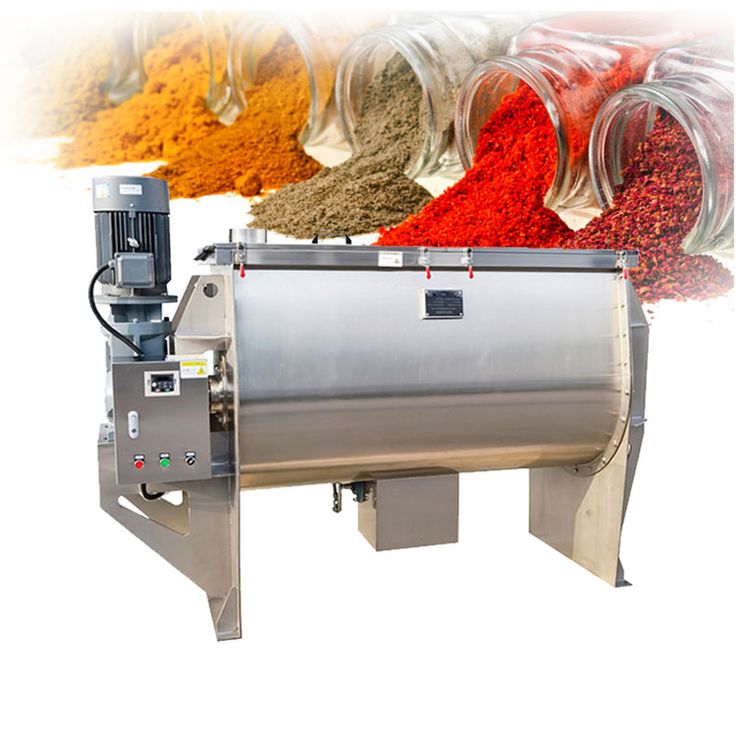 Ribbon Blender Machine