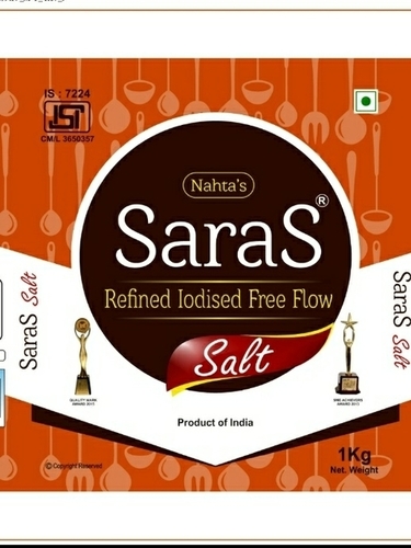 SaraS Refined Iodized Free Flow Salt
