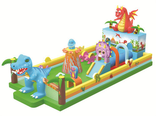 Outdoor Inflatable Slide - Dimension (L*W*H): 15X14X6  Meter (M)