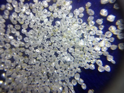 Round  Shaped  Synthetic  Diamond