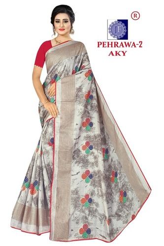 Fast Colour Pehrawa Silk Bandhani Saree For Party Wear