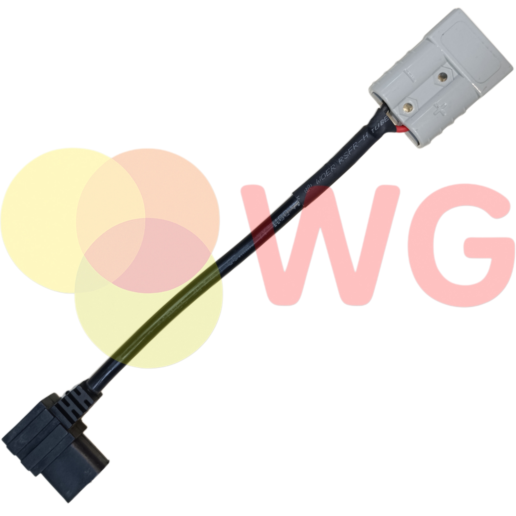 E-Scooty Converter L Type Ch. Lead To Ch. Connector 50A (Lite) - Application: E Scooty Charging