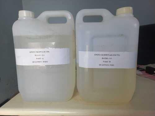 Industrial Flooring Used Epoxy Resin And Hardner With Diffrent Color Marble Chips - Color: Crystal Clear