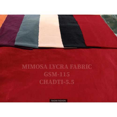 Polyester Plain Shiny Satin Fabric, GSM: 100-150 at Rs 55/meter in Surat