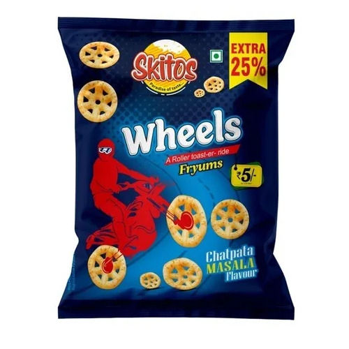 Masala Wheels Fryums - Feature: Crunchy And Tasty