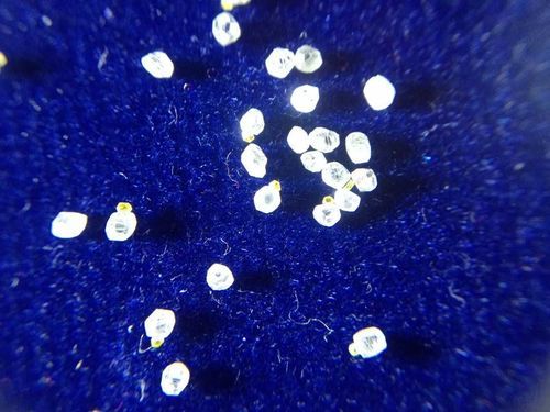 Lab Grown White Synthetic Diamond