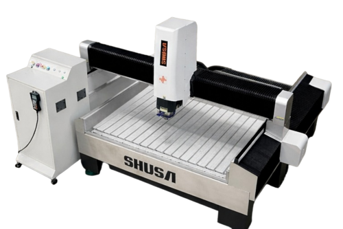 Cnc Marble Carving Machine - Color: White