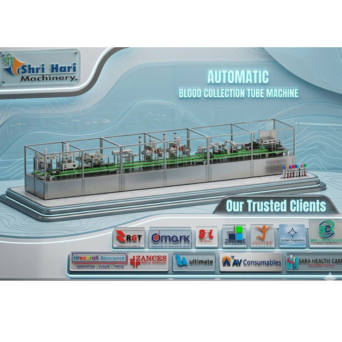 Blood Collection Tube Machine