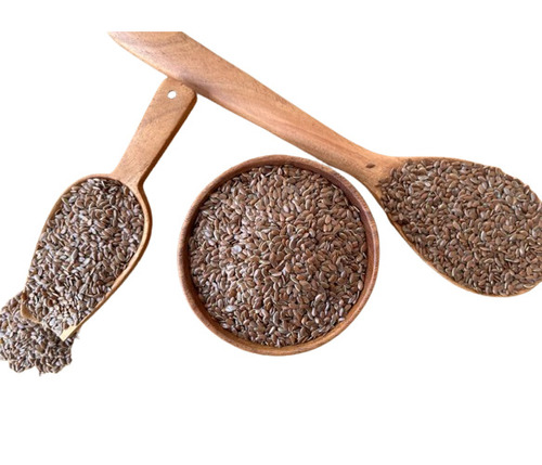 Organic Brown Flax Seeds - Cultivation Type: Common