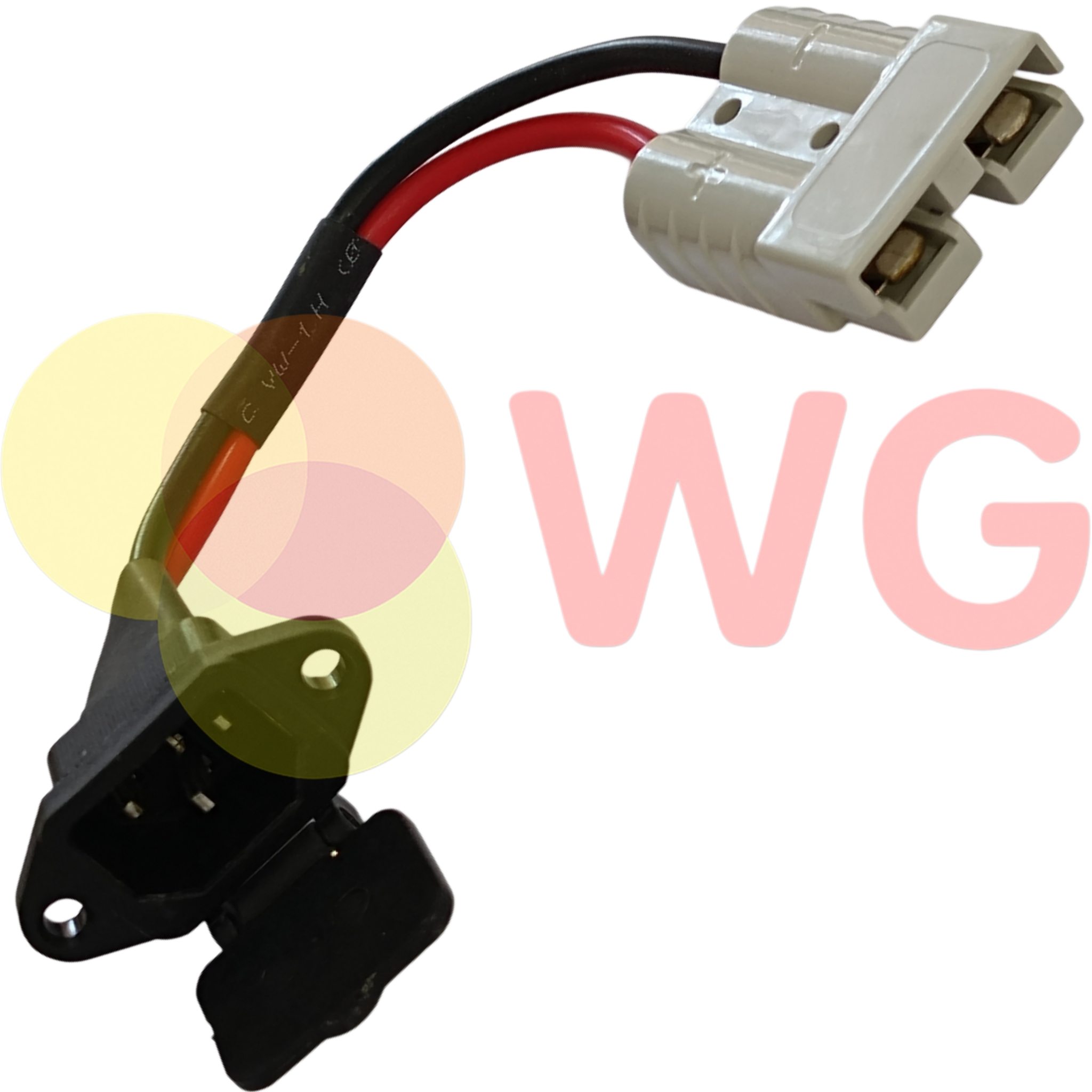 E-Scooty 50A Lite Converter Ch. Socket To Ch. Connector - Application: Electric Scooter