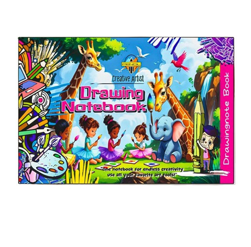 Drawing Note Book - Material: Paper