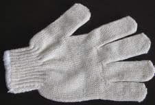Cotton Knitted Gloves