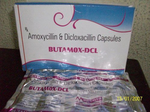 Amoxycillin And Dicloxacillin Capsules (Butamox-Dcl)