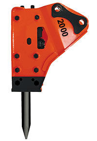 Medium-duty Hydraulic Breaker 2000/2200/3000