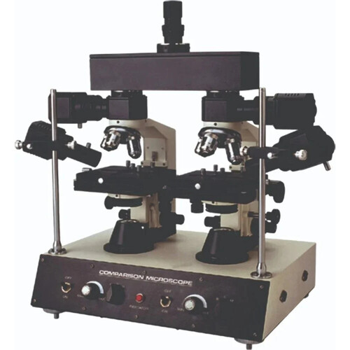 Latest Metallurgical Caparison Microscope