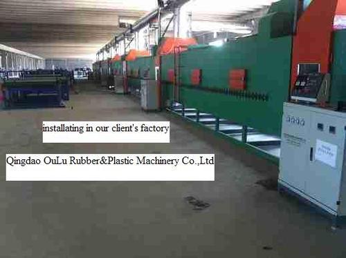 NBR and PVC Rubber Foam Heat Insulation Tube (Pipe) Production Line