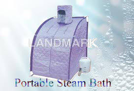 Remote Control Based Steam Bath With Folding And Portable System