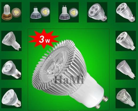 3W Downlight GU10