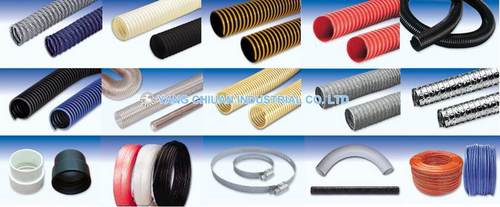 High Quality Industrial Hoses (PVC and PU Flexible Hose)