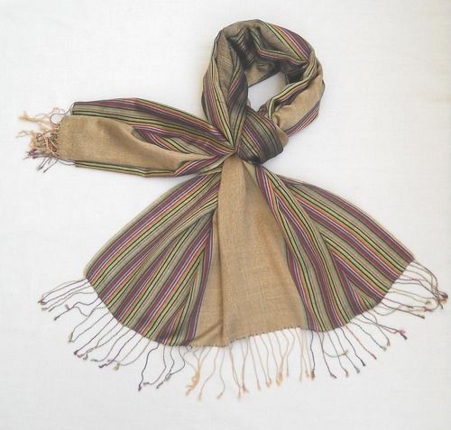 Silk Wool Shawl (908058)