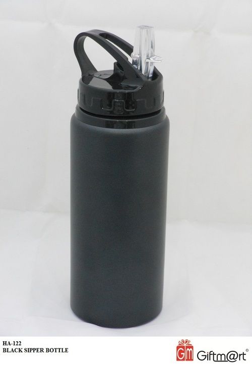 Black Sipper Bottle (Ha-122)