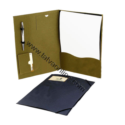 Custom Presentation Folders