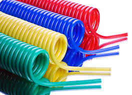 Pu Coiled Tubes