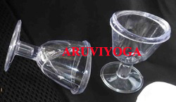 Eye Wash Cup - Food Grade PP/HDPE, Comfortable Design for Efficient Dust Removal and Refreshing Relief