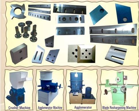 Plastic Cutting Processing Machine