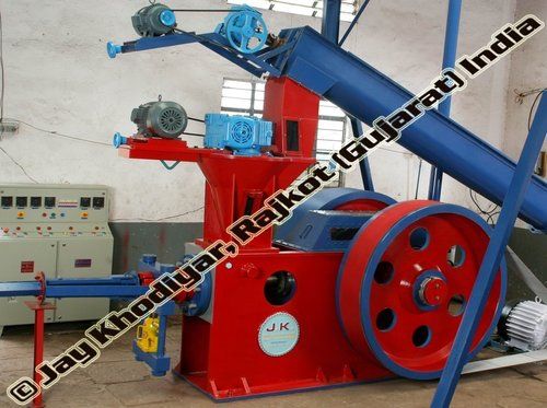 Biomass Briquetting Press (Jumbo Brq-9075)