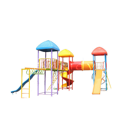 Multi Play System - Wooden and Mild Steel Finish | Safe, Durable, Engaging Learning Equipment for Growing Children