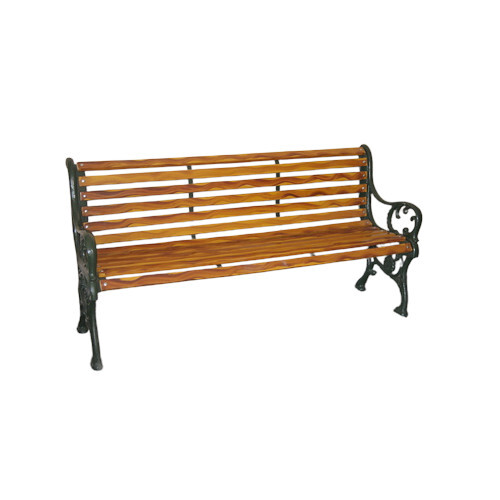 Cast Iron Park Bench - High Quality Raw Material, Attractive Colors for Kids' Fun and Amusement 