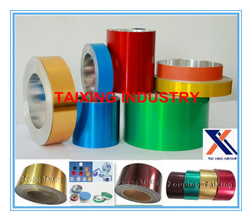 Aluminium Strip Lacquer For Vial Seal