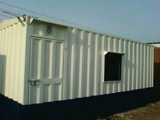 prefabricated site offices