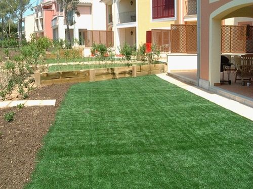 Decorative Synthetic Turf For Roof and Garden