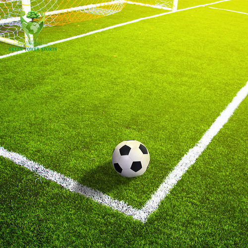 Artificial Grass For Football And Soccer - Color: Dark Green + Light Green