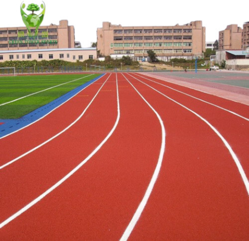 Sport Running Track - Color: Red