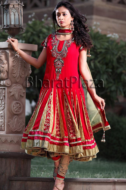 Gorgeous Bridal Kalidar Suit