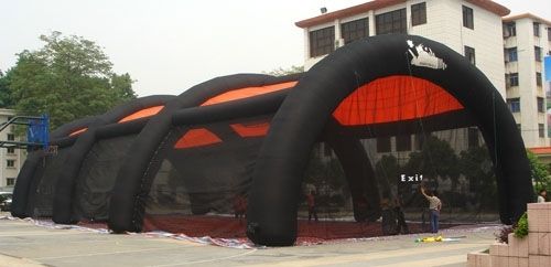 Inflatable Paintball Arena