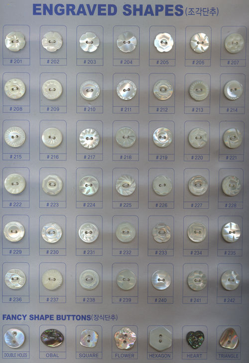 Shell Buttons