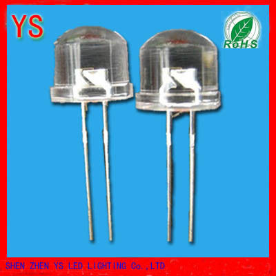 Round Through Hole Led Lamp (8mm)