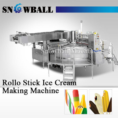Rollo Moulded Stick Ice Cream Machine