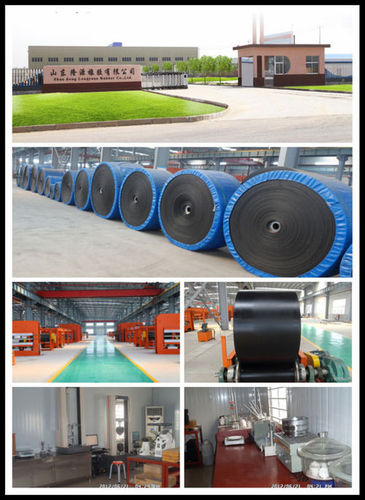 Steel Cord Conveyor Belt By Shandong Longyuan Rubber Co., Ltd.