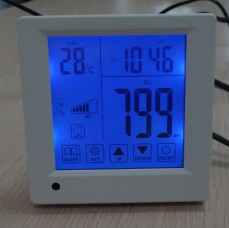 Air Quality Touch Screen Monitor Kf-800a