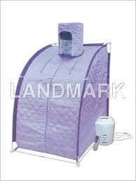 Folding And Portable Steam Bath