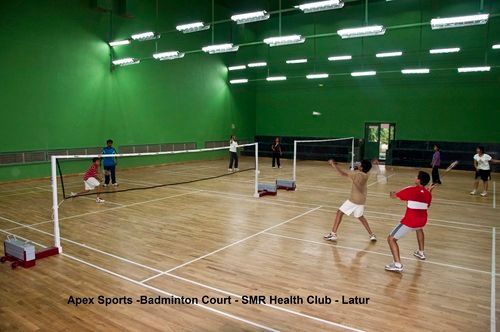 Badminton Court Flooring