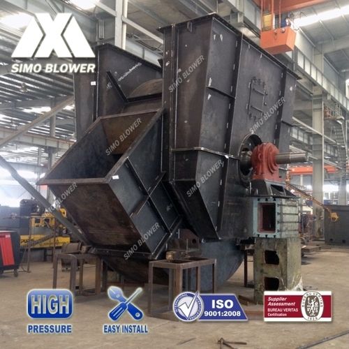 Double-Inlet Cement Raw Mill Fan