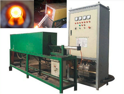 Induction Metal Round Bars Heat Forging Machine