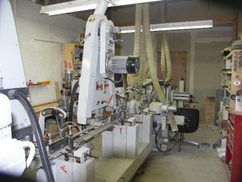 Dimac PROFITECH PLUS LPS/9 Linear Profile Sander CNC Controlled